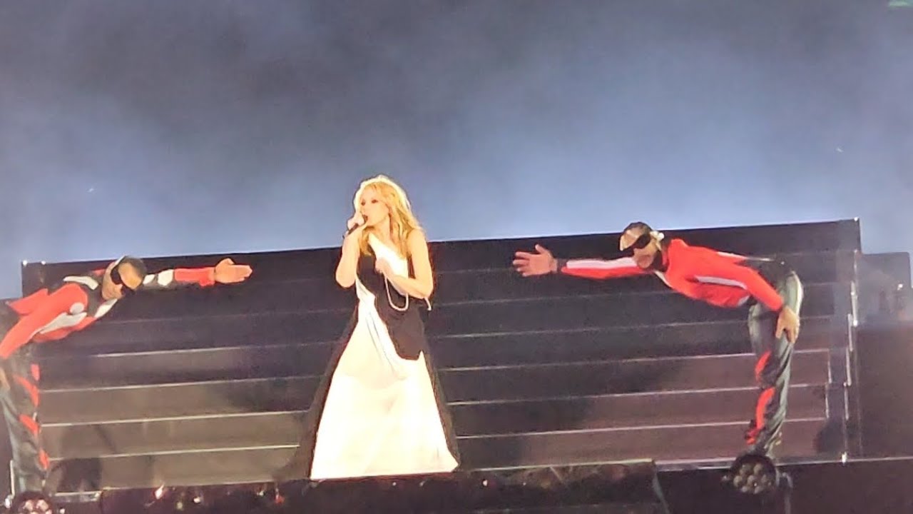 Kylie Minogue  - Padam Padam / Can't Get You Out of My Head ft Anitta (13.07.2024 London Hyde Park)
