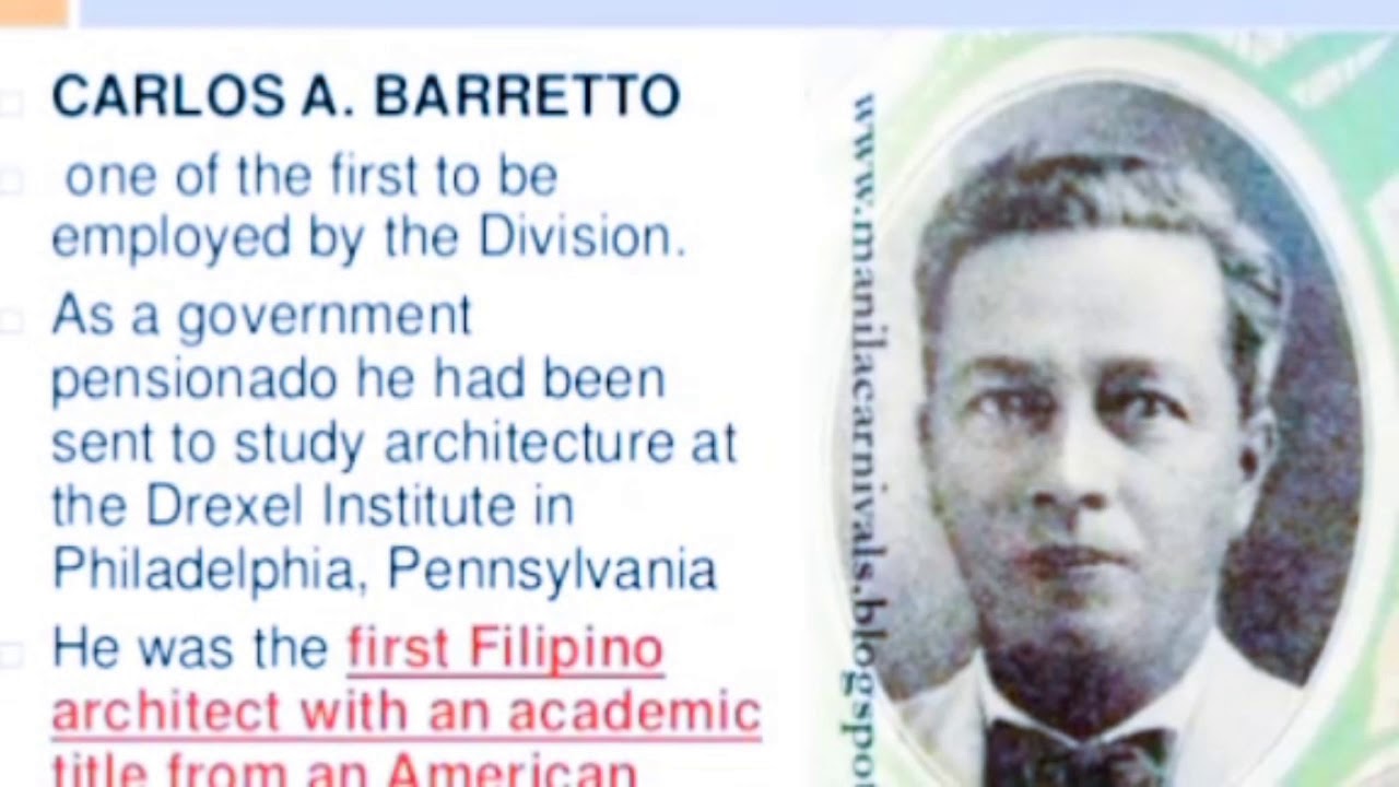 ArcStudyEp.01: First 10 Registered Filipino Architects