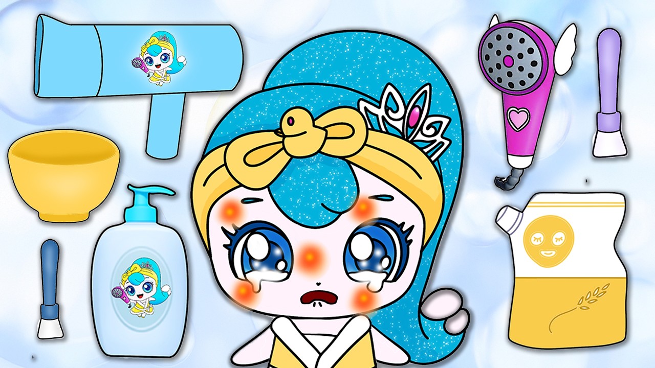 프린세스 캐치!티니핑👑 뽀득핑의 피부를 되돌려줘😭!! Princess Catch! Teenieping👑 Season 6 Scrubping Blind Bag💕