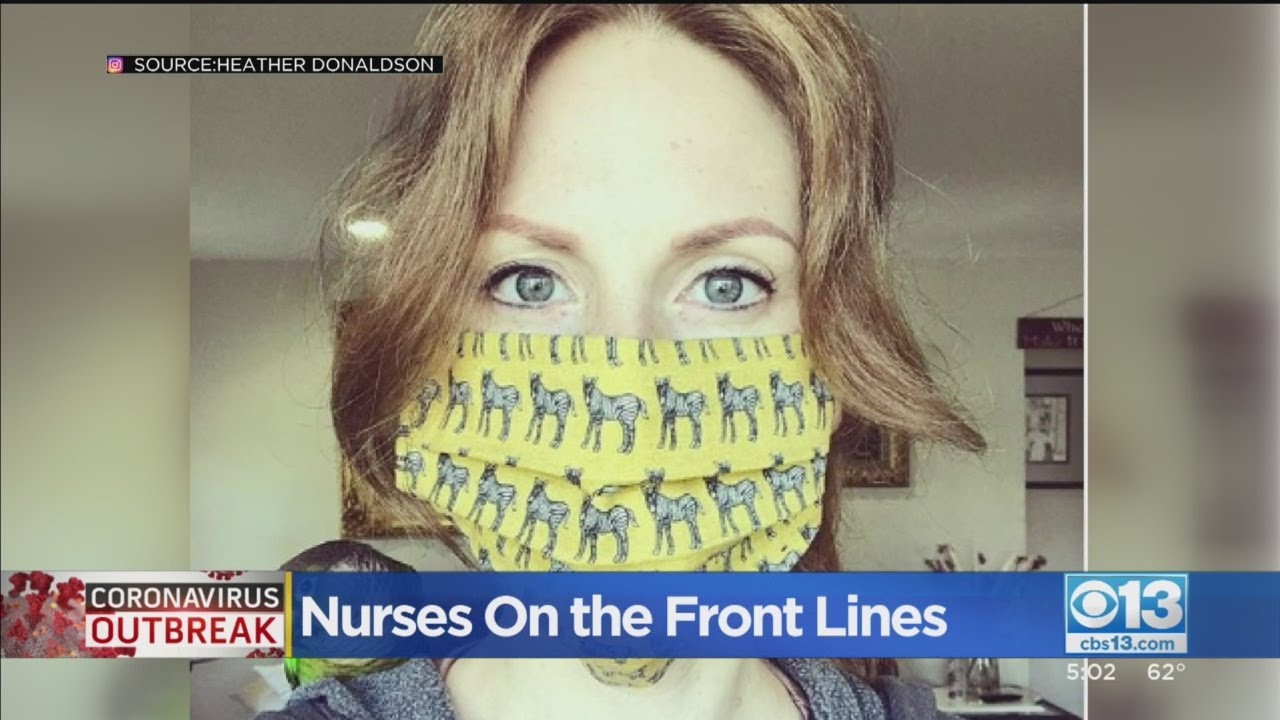 Nurses On The Front Lines
