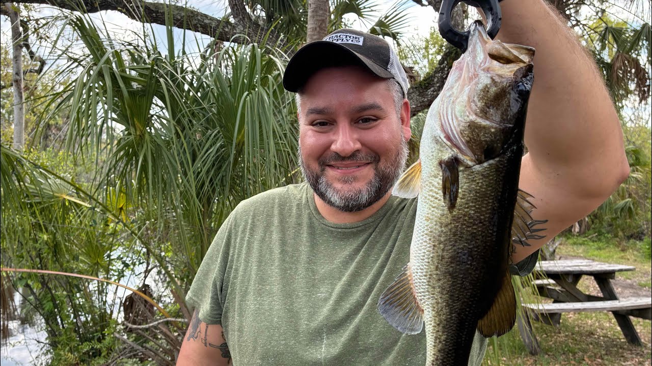 Bass Fishing and Primitive Overnight Camp