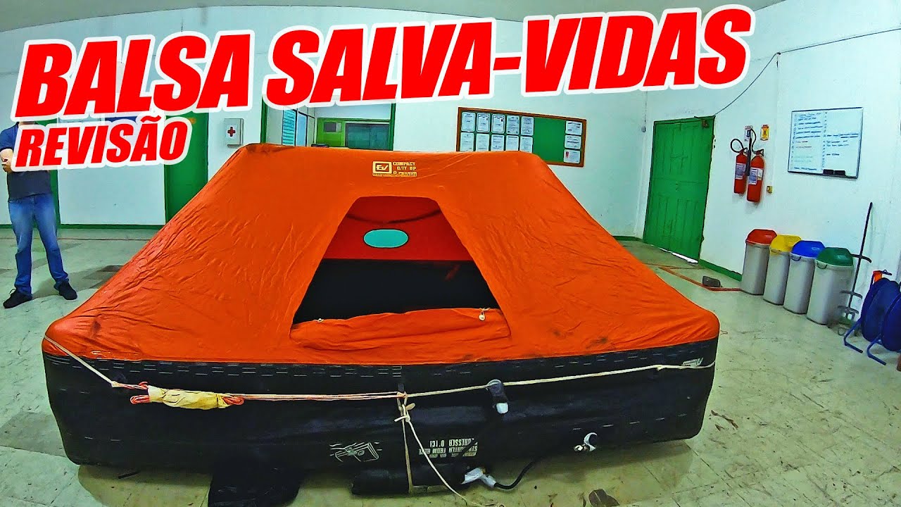 Disparamos nossa Balsa Salva-Vidas - t04e02 Vlog IPA Dive & Sail