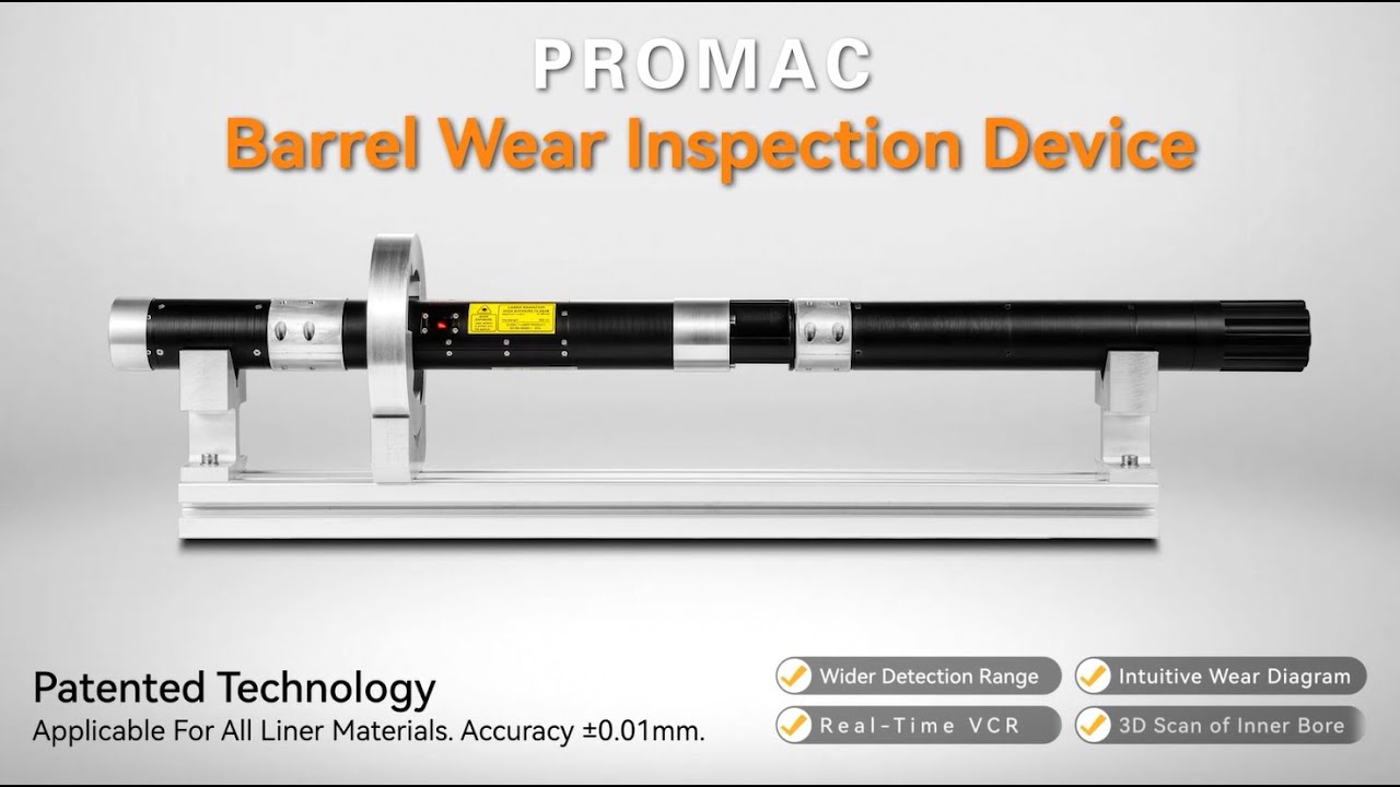 PROMAC BARREL WEAR INSPECTION DEVICE