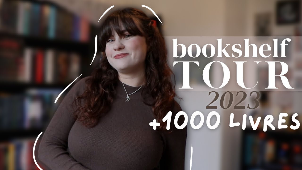 My home library | bookshelf tour 2023