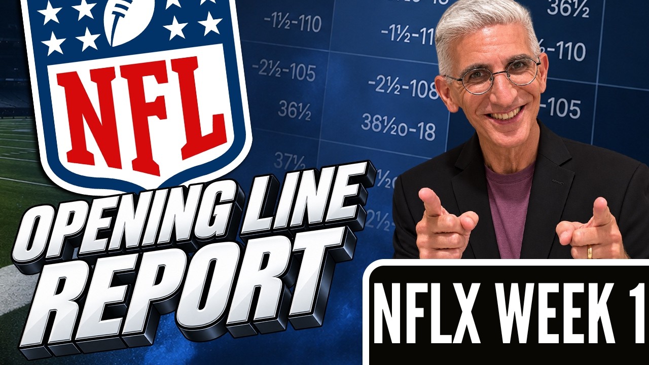NFL Preseason Week 1 Odds & Picks: Bet These Lines NOW | Opening Line Report
