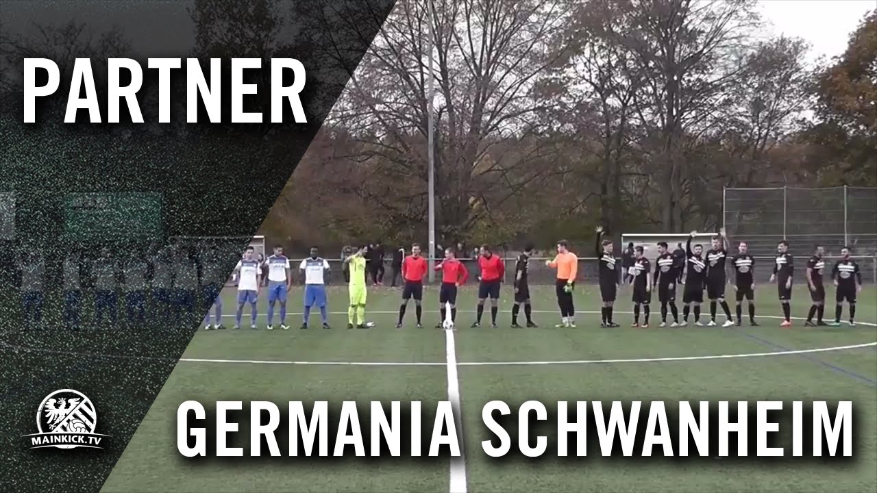Germania Schwanheim - DJK Flörsheim (Verbandsliga Mitte) - Spielszenen | MAINKICK.TV