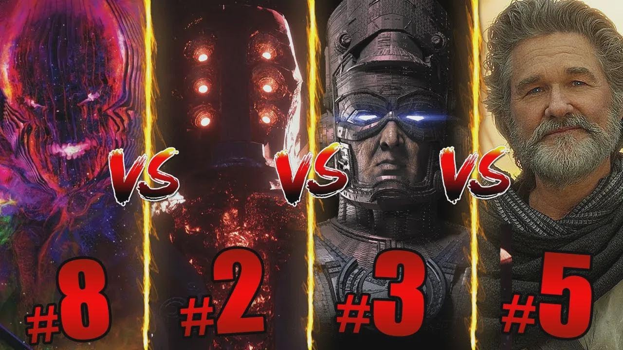 Quel est vraiment le personnage le plus puissant du MCU ? (Avec Fantastic Four : Premiers Pas)