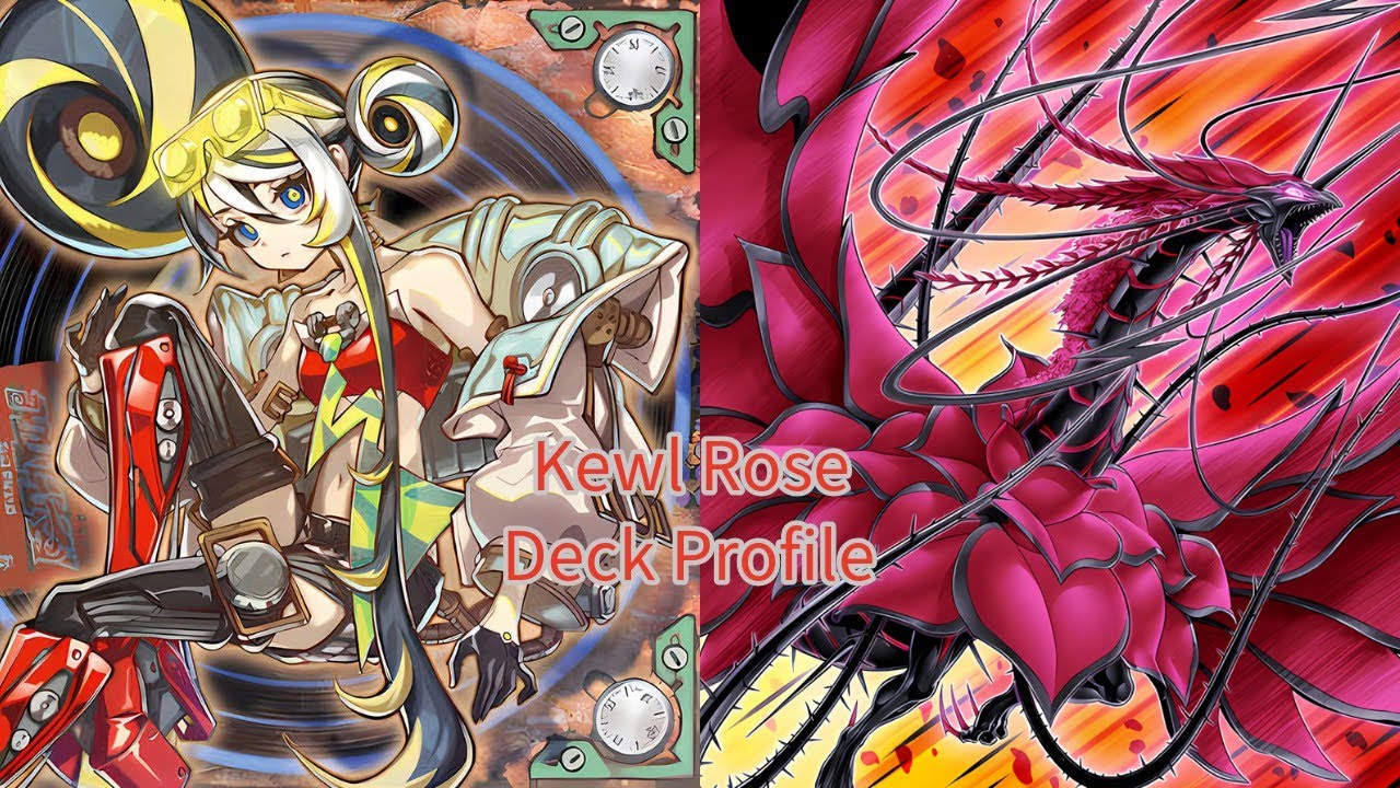 Kewl Rose deck profile