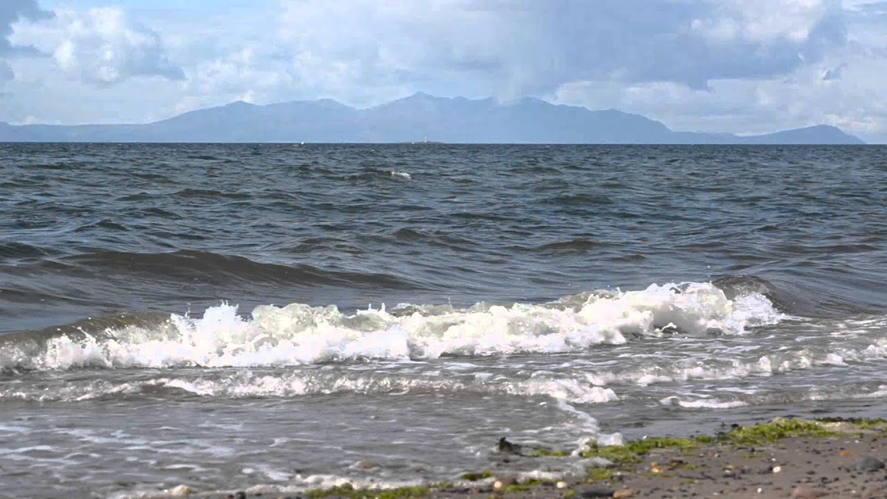 Prestwick , Relaxing beach waves.....PRESTWICK SCOTLAND