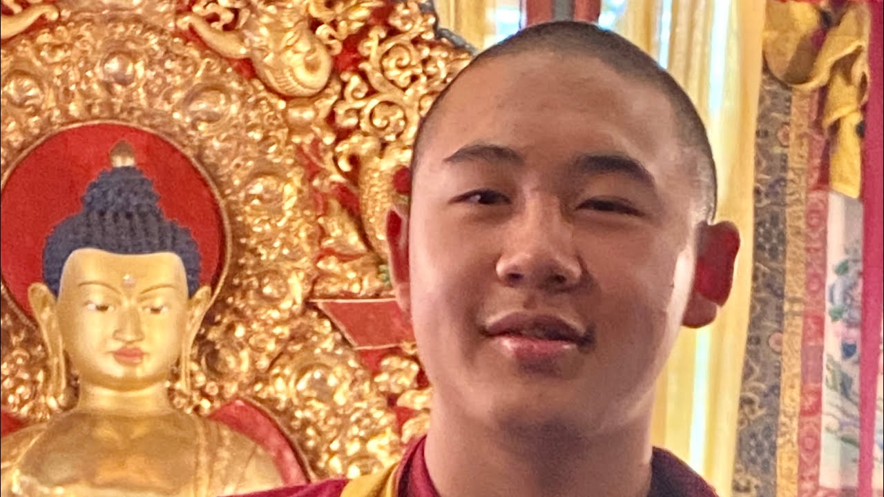 His eminence kyabje Bokar Rimpoche in Paris 24 May 2025