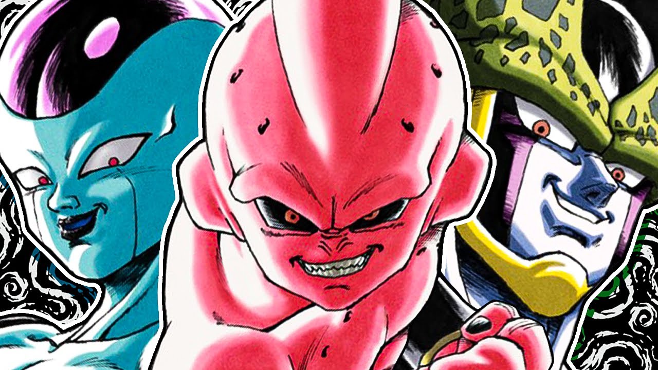 Die BRILLANZ der DRAGONBALL Z ANTAGONISTEN