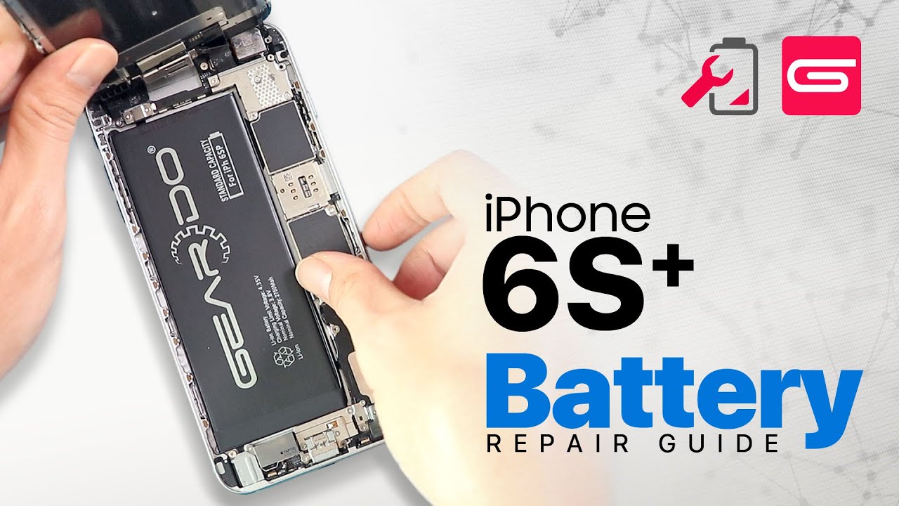 iPhone 6s Plus Battery Replacement in 5 Minutes