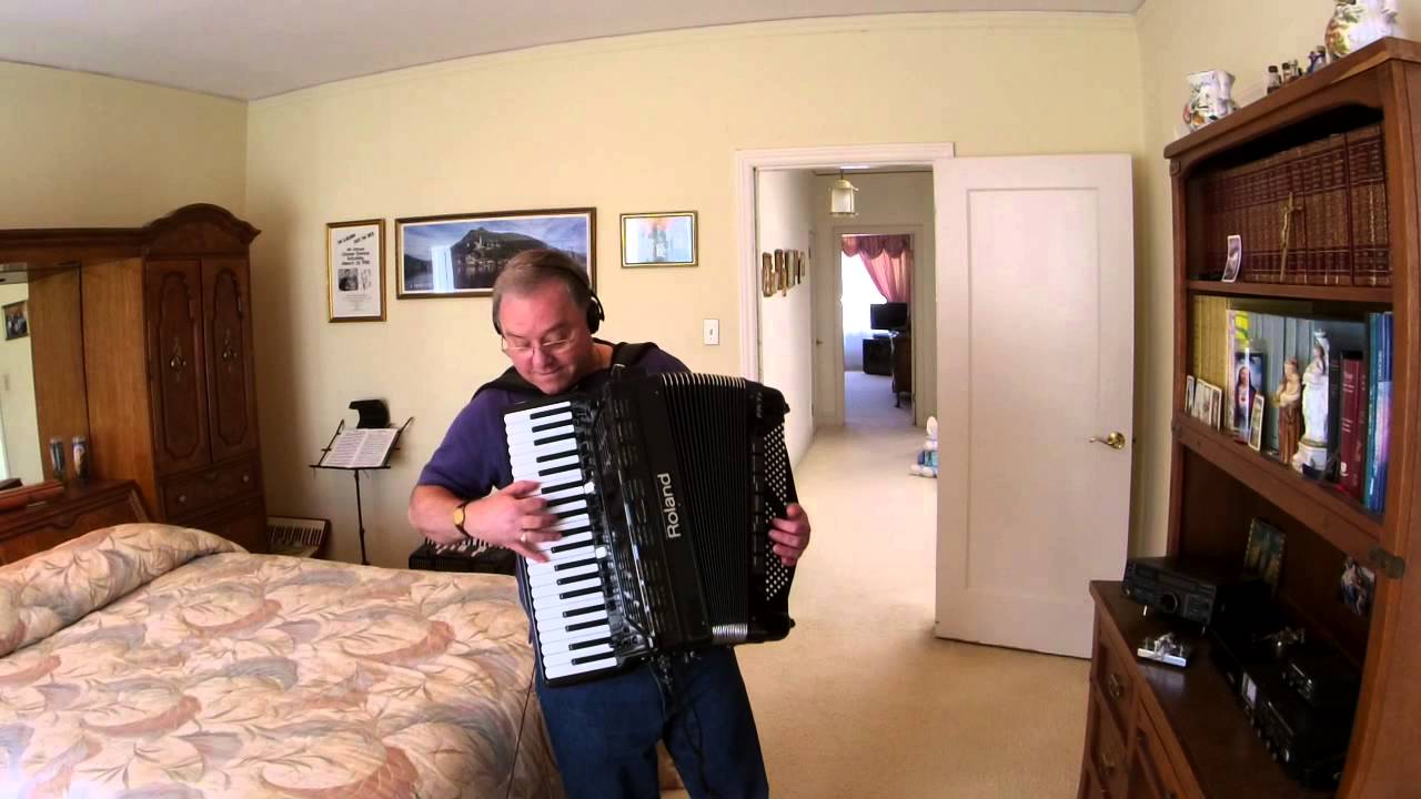 You Are My Sunshine --- Mario Muschi --- Accordion