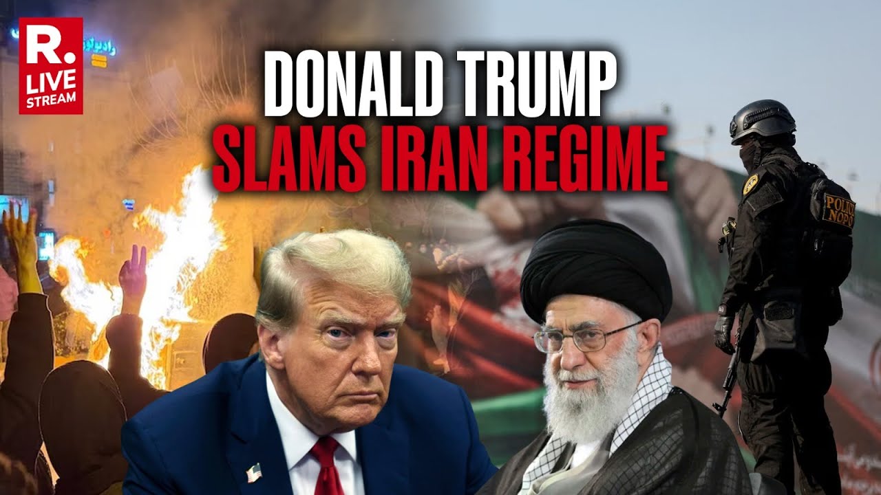 Trump LIVE: 'Iranians After Living In Hell For A Long Time': Trump Reacts To Anti-Government Protest