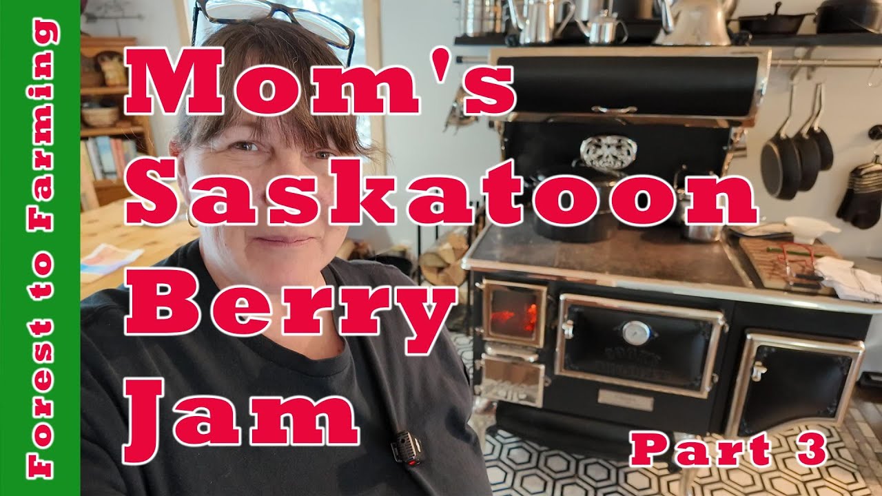 Mom's Saskatoon Berry Jam