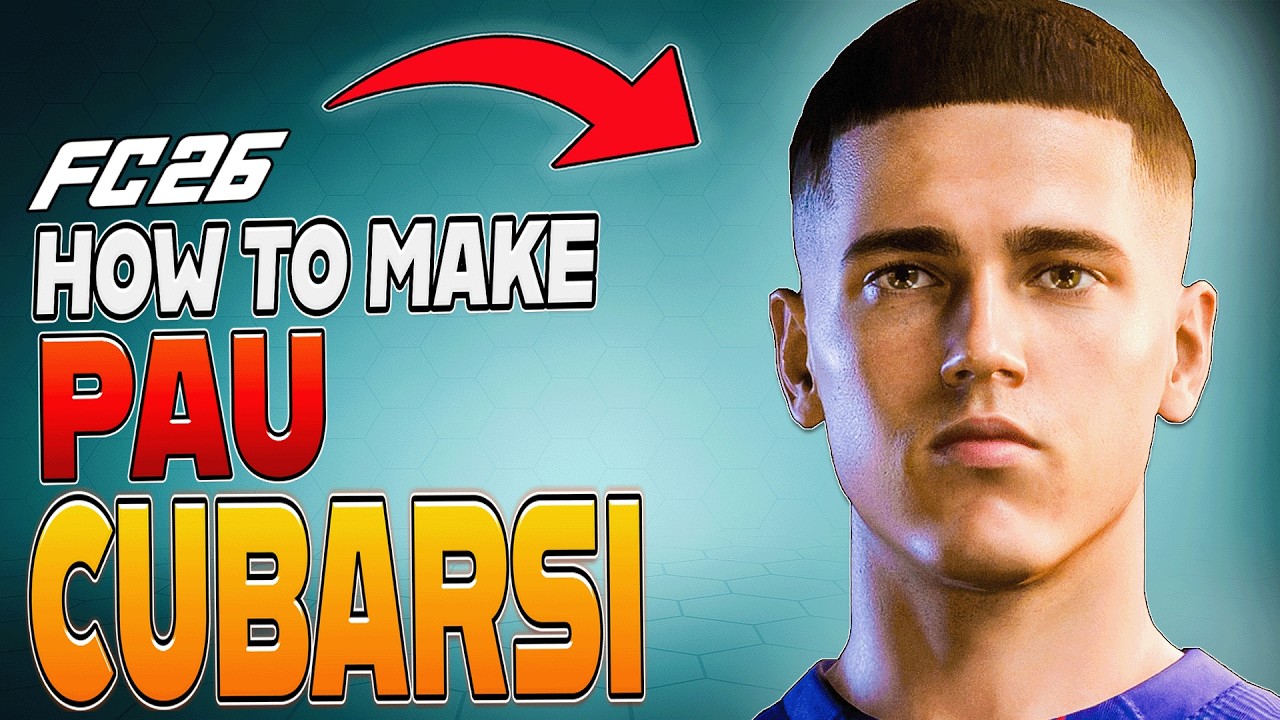 How to Make PAU CUBARSI in EA FC 26