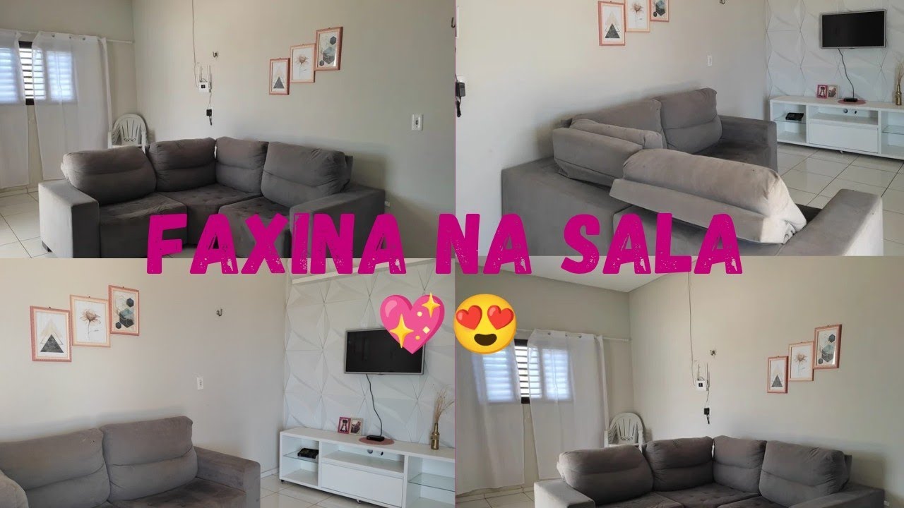 Faxina na minha sala#faxinapesada #organição