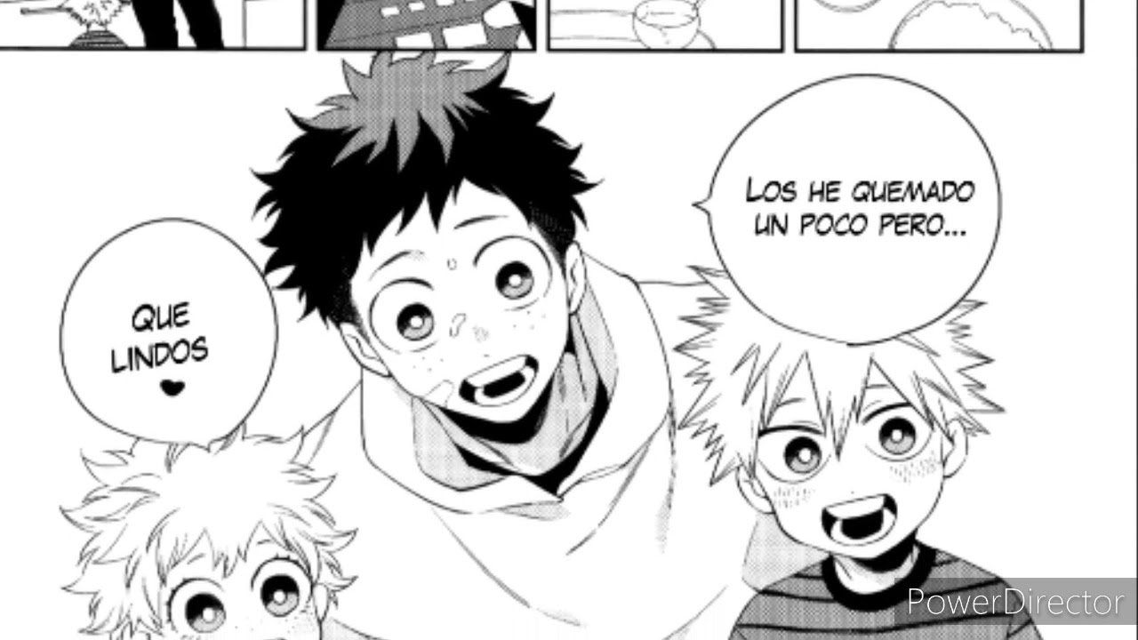 DekuBaku | Gift [Doujinshi español]