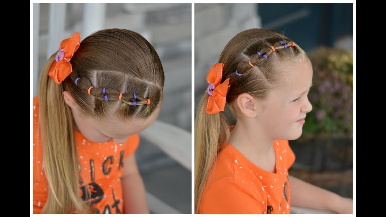 5 Minute Hairstyles: Front Ponytail Accent