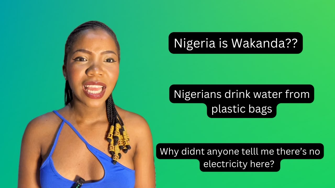 Things about NIGERIA that are UNUSUAL IN BOTSWANA