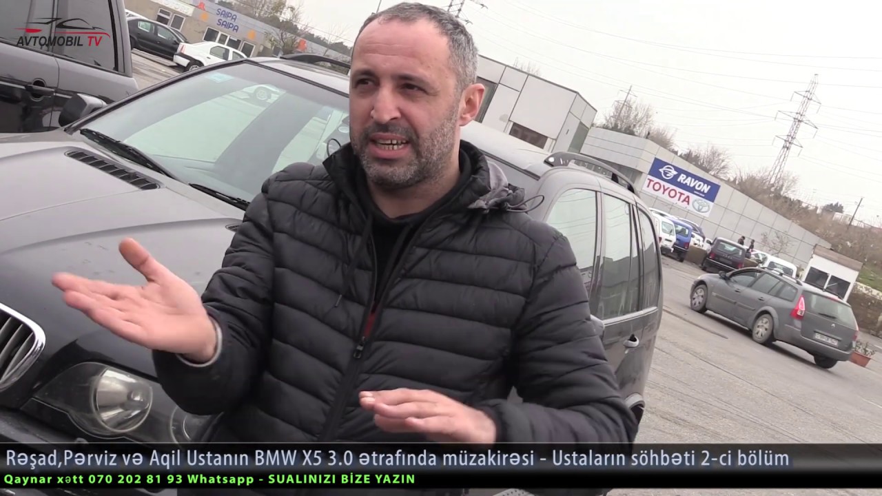 BMW X5-in Zəif Cəhəti  - Ustaların Söhbəti 2ci hissə