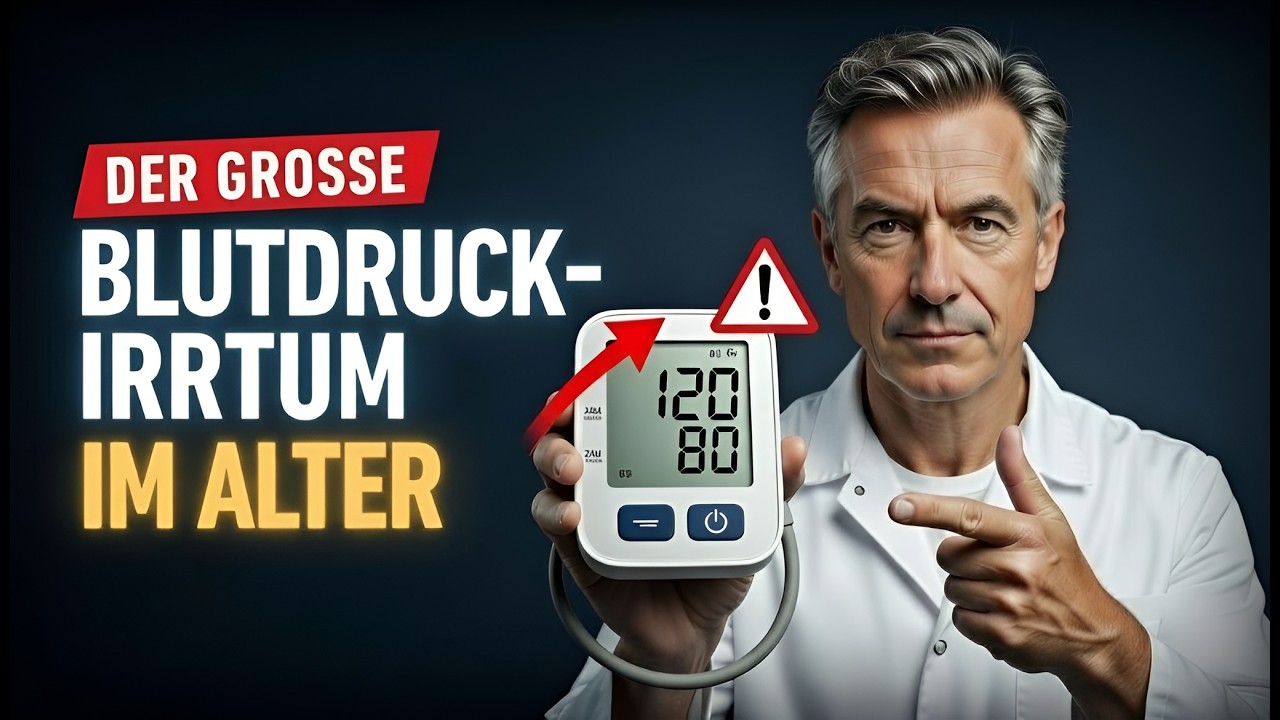 Welcher Blutdruck ist im Alter wirklich ideal? Die meisten liegen falsch!