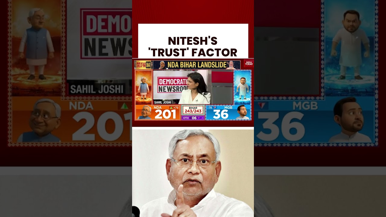 'Both Narendra Modi And Nitish Kumar Enjoy High Trust Factor In Bihar': Rajdeep Sardesai
