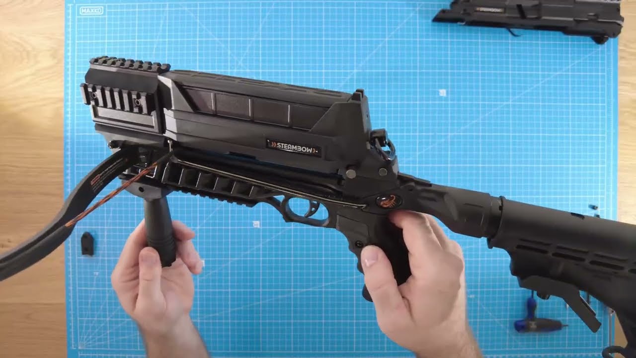 Steambow AR6 Stinger II V1 -  M10 Upper Upgrade 4K