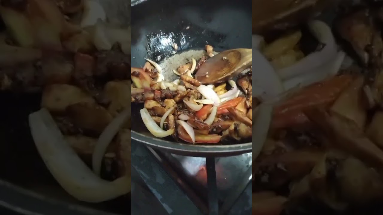 Disfruta de un rico tallarín saltado #food#comida#cocinaconamor 