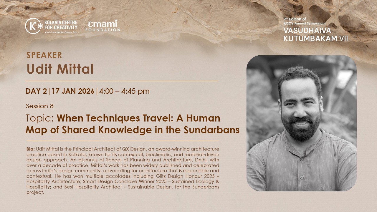 When Techniques Travel: A Human Map of Shared Knowledge in the Sundarbans | Udit Mittal