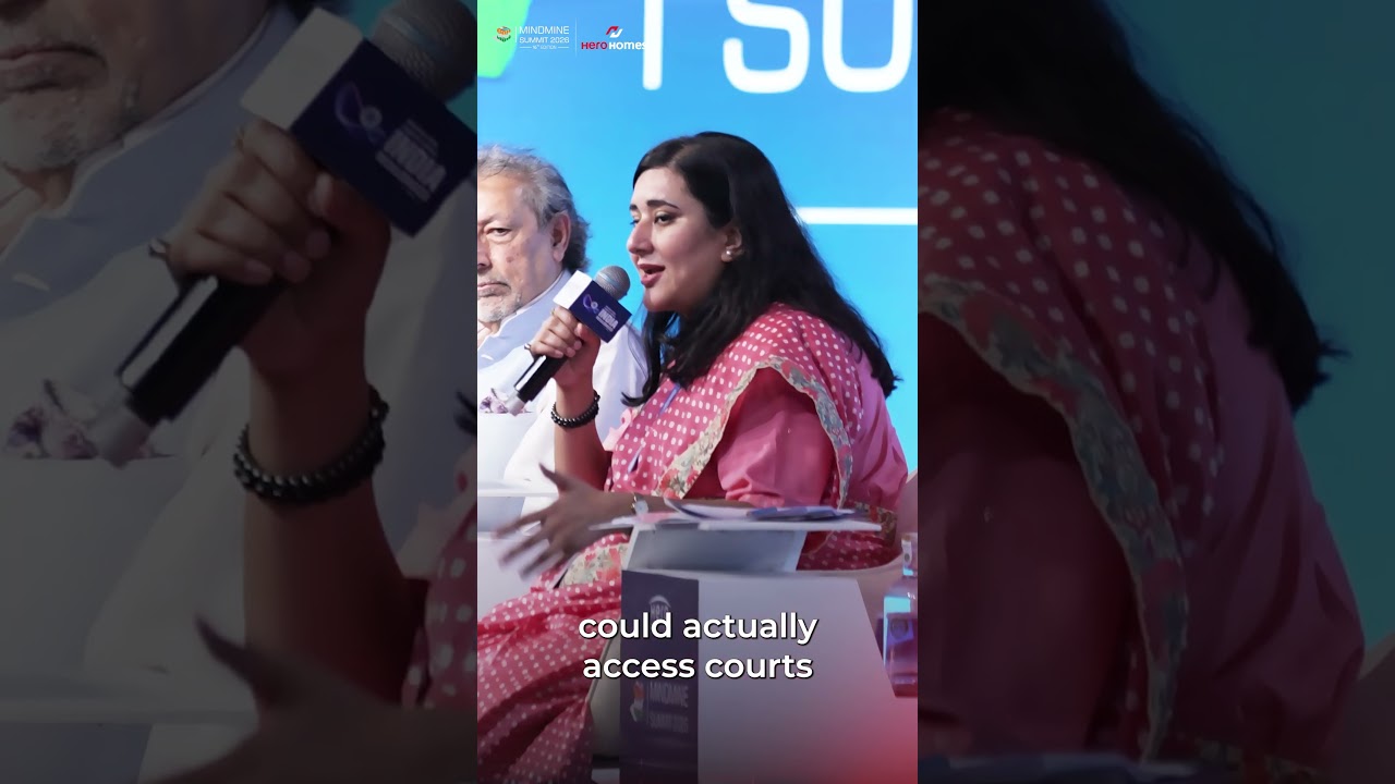 Bansuri Swaraj on India&rsquo;s Growth Story | Mindmine Summit 2026YouTube