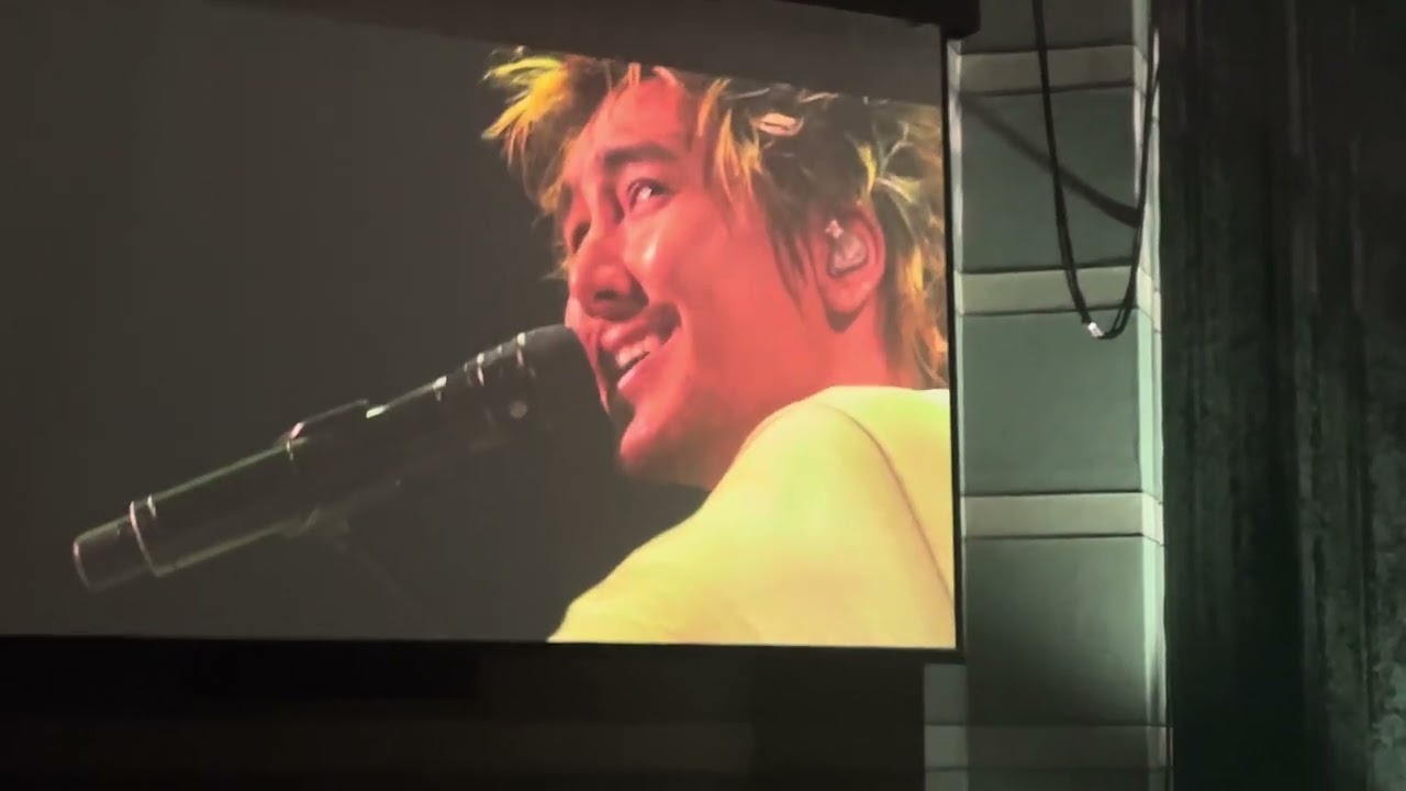 【藤井風】青春病〜旅路〜Grace 【Fujii Kaze and the piano Asia Tour in Taipei Day1 】