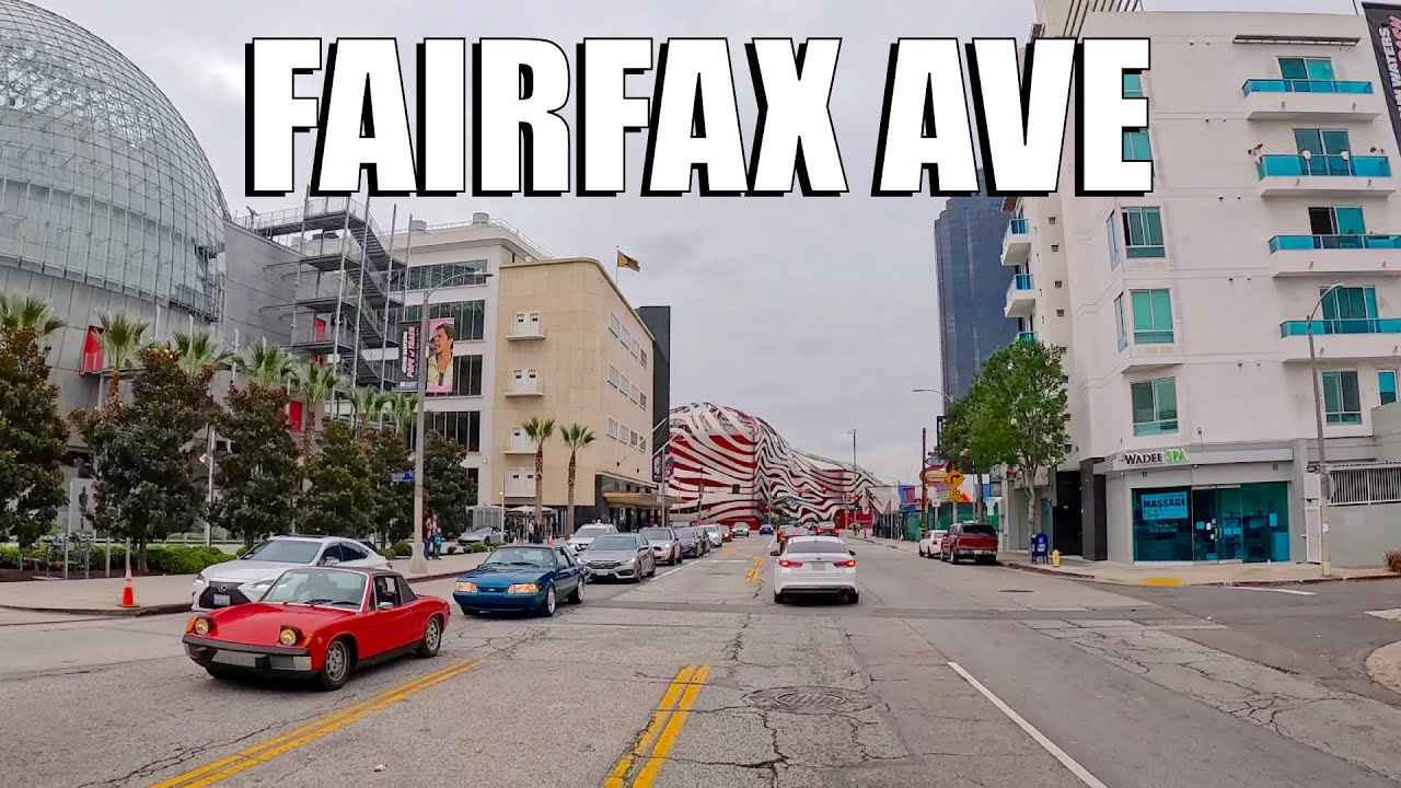 Fairfax Ave (Los Angeles)