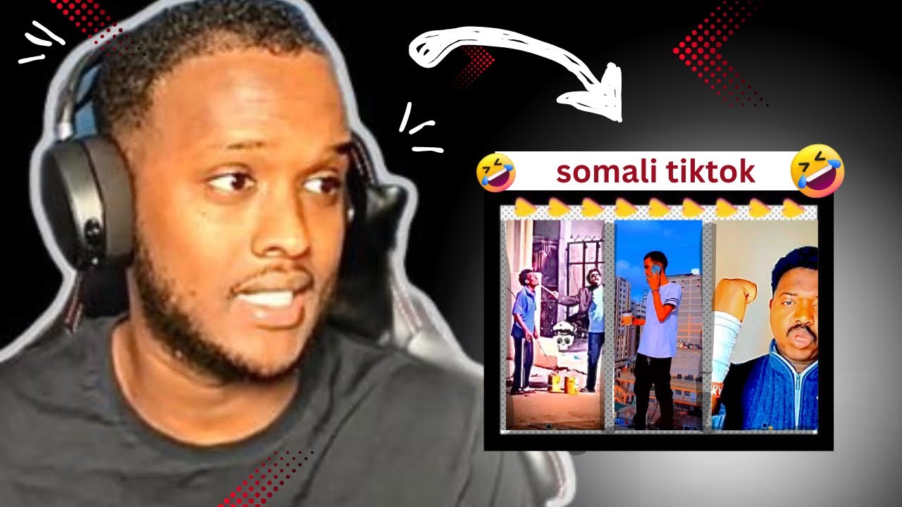 REACTION |SOMALI TIKTOK VIDEOS| jafaw iyo qosol 😆