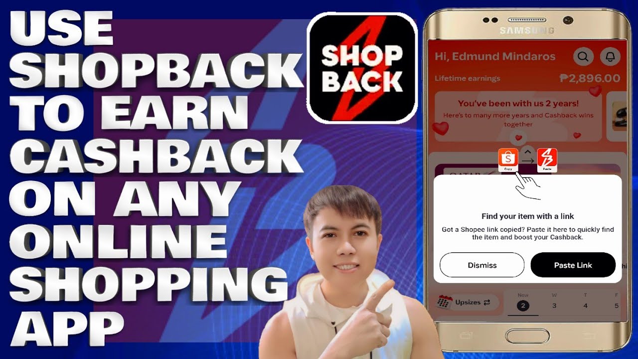 How To Use ShopBack To Earn Cashback on Any Online Shopping App (Shopee,TikTok,Lazada)