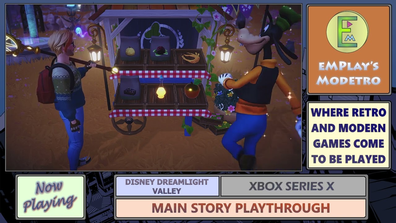 Disney Dreamlight Valley - Xbox Series X - #448 - Fishing In The Bind