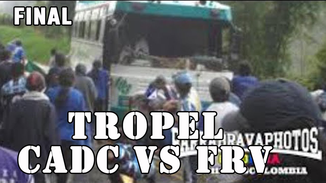 TROPEL en la linea - Comandos Azules DC vs FRV - Parte 3