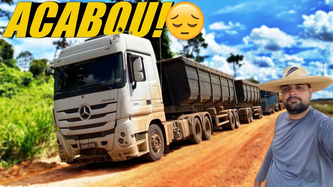 CHEGOU AO FIM ESSA JORNADA... NÃO TRABALHO MAIS NO MERCEDÃO!!!