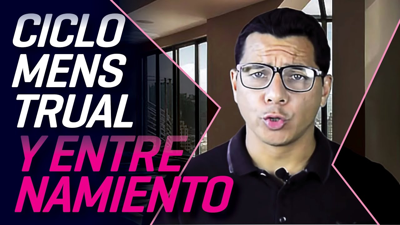 CICLO MENSTRUAL Y ENTRENAMIENTO 🌟🌟🌟🌟🌟 Cristian Uema - fhi online