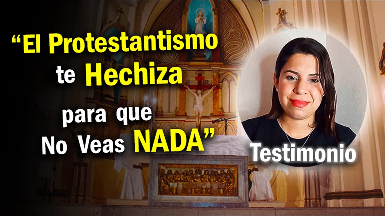De Evangélica a Católica tras 30 años ¡Su historia te sorprenderá!