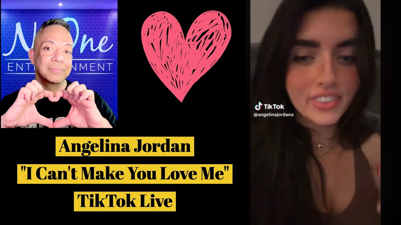 Music Video Reaction to ANGELINA JORDAN 