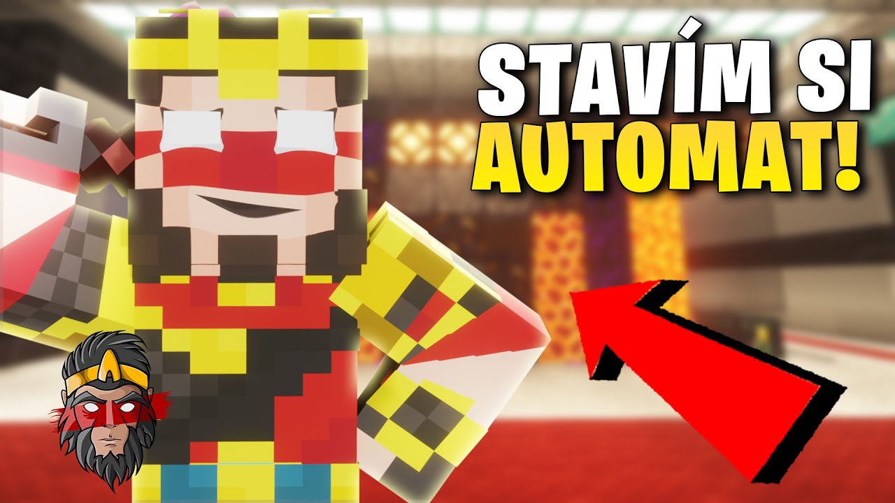 STAV&Iacute;M SI SVŮJ V&Yacute;HERN&Iacute; AUTOMAT!! | MAJNR#59