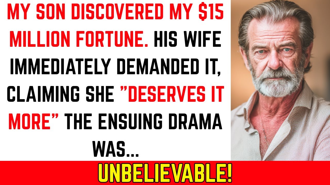 On Christmas Day, My Son Found Out I Had $15M, And His Wife Demanded...