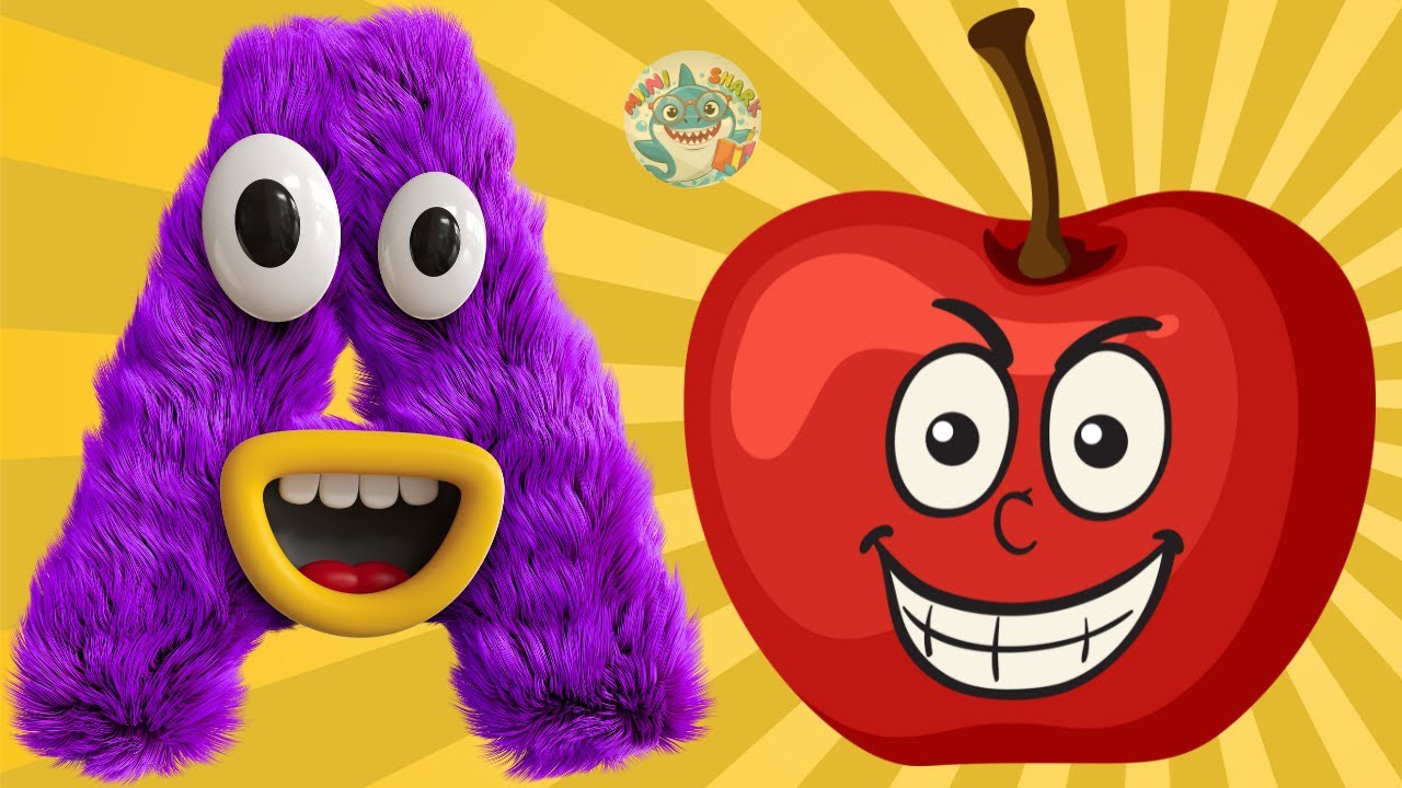 Phonics Heroes A to Z | Alphabet Power Song | Baby Song | Fun Learning for Toddlers | Mini Shark