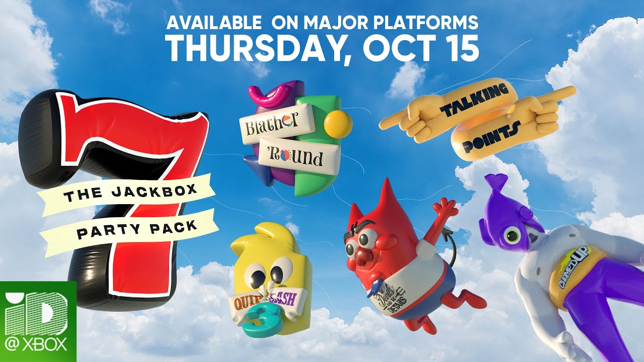 The Jackbox Party Pack 7 Official Trailer