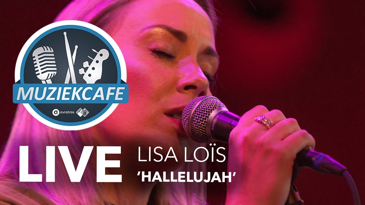 Lisa Loïs - 'Hallelujah' live bij Muziekcafé