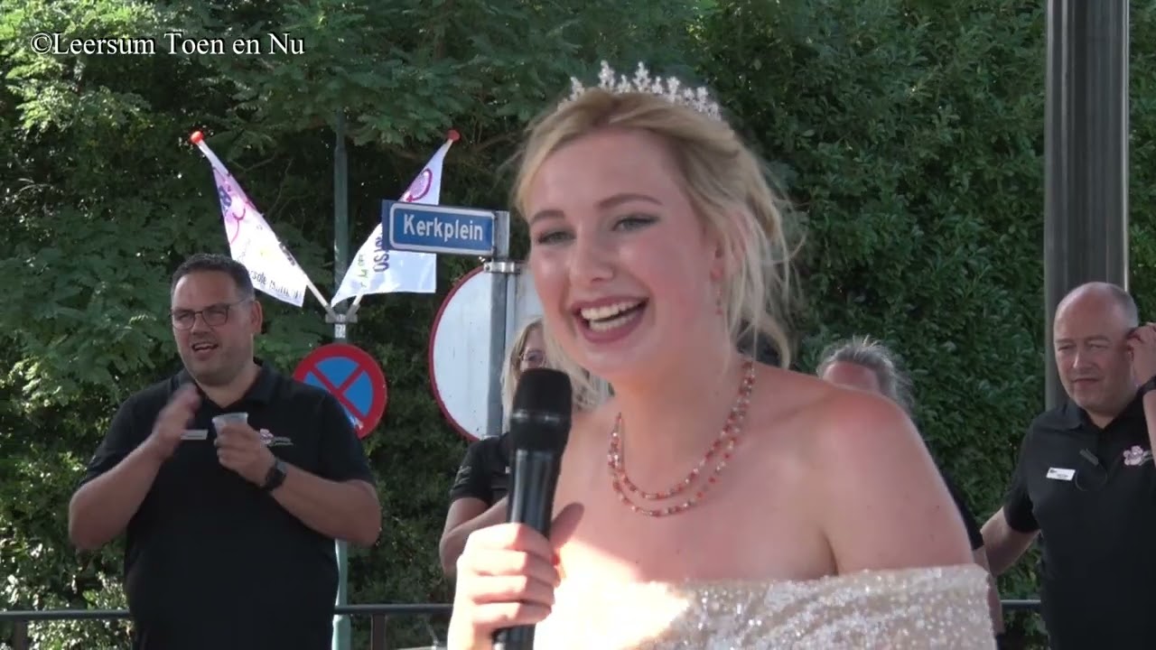 Leersum Prijsuitreiking Bloemencorso 2023