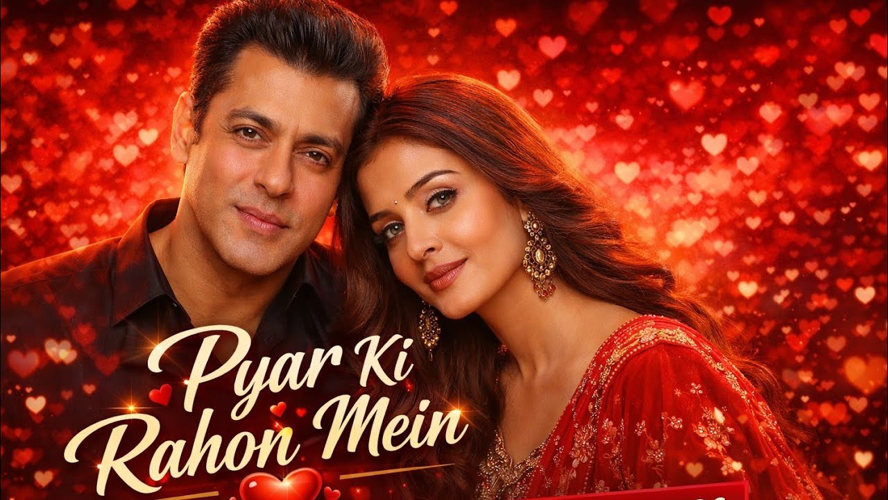 Pyar Ki Rahon Mein | Soulful Melodies | New Hindi Remix 2026 AI  love 