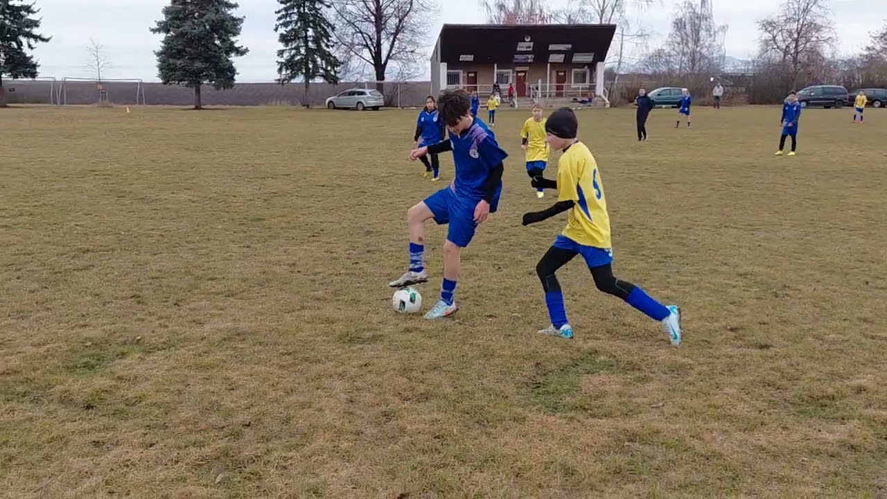 Přátelské utkání Mongaguá Líšťany vs Krásný Dvůr, 1. Poločas, 0:1