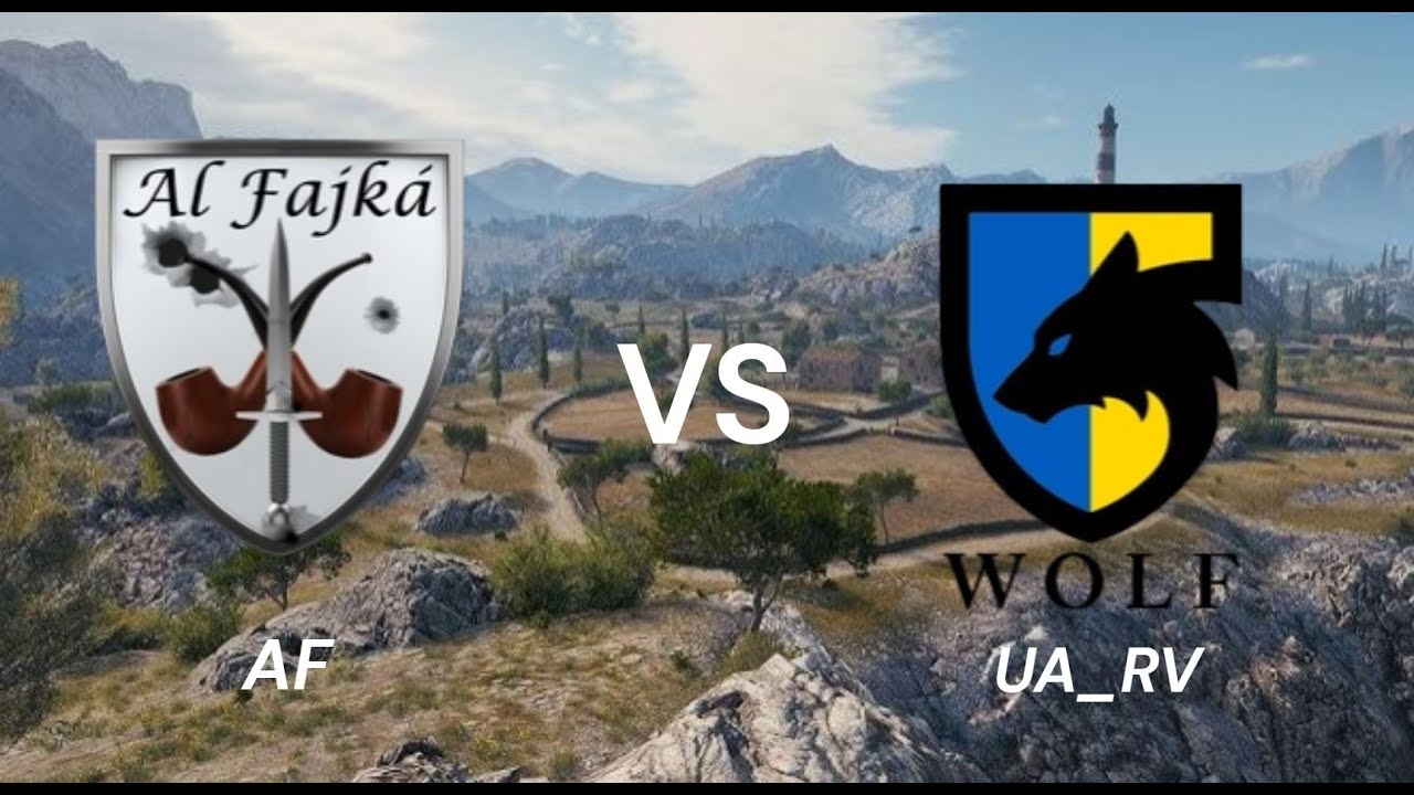 World of Tanks Ofenzíva AF vs UA_RV